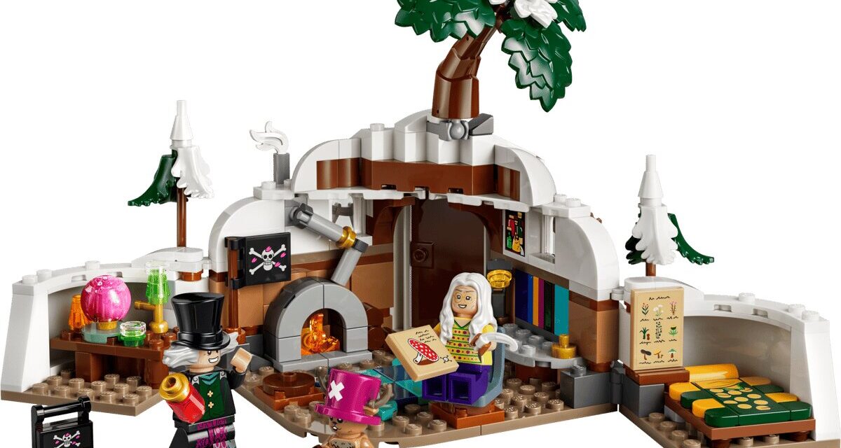 LEGO Releasing New ‘One Piece’ Sets Inspired By Netflix Adaptation