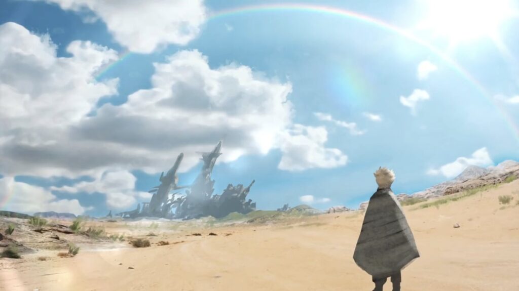 TRIGUN STARGAZE Ep. 12 "QUO VADIS" title card