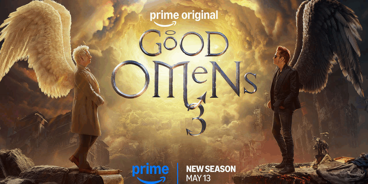 Good Omens Official Trailer Rides Into the Final Season on Prime Video