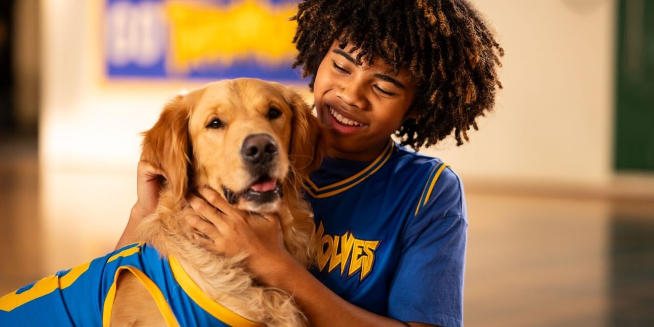 Air Bud Returns… At The Barco Booth At CinemaCon 2026