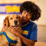 Air Bud Returns… At The Barco Booth At CinemaCon 2026