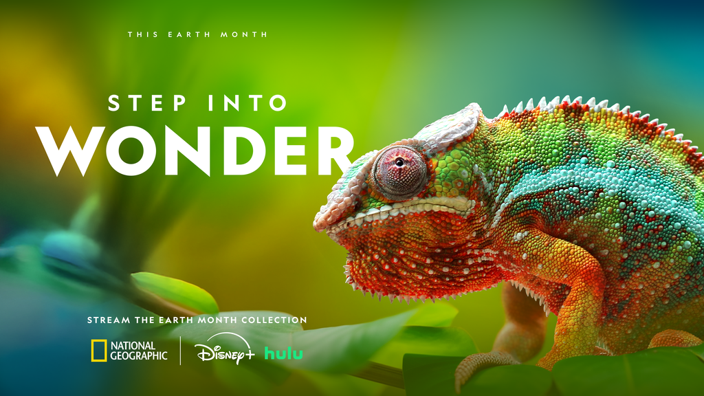 National Geographic's new earth month.